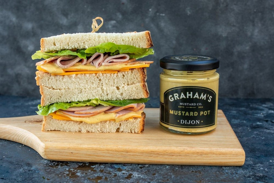 Graham's Mustard - Dijon - Guzzl