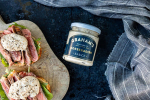 Graham's Horseradish Sauce - Guzzl