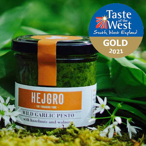 Hejgro Wild Garlic Pesto - Guzzl