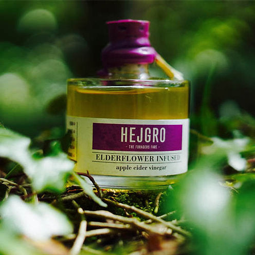 Hejgro Elderflower Infused Cider Vinegar - Guzzl
