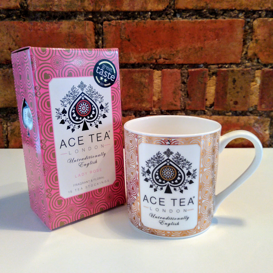 Ace Tea of London: Lady Rose Tea - Guzzl