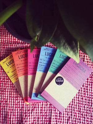 Lucocoa Chocolate Bars 50g - Guzzl