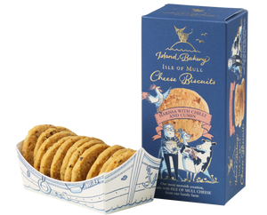 Island Bakery Cheese Biscuits - Guzzl