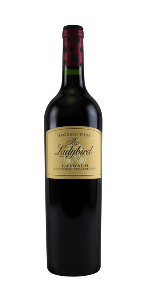 `The Ladybird` Organic Red Blend Laibach 2018 14% - Guzzl