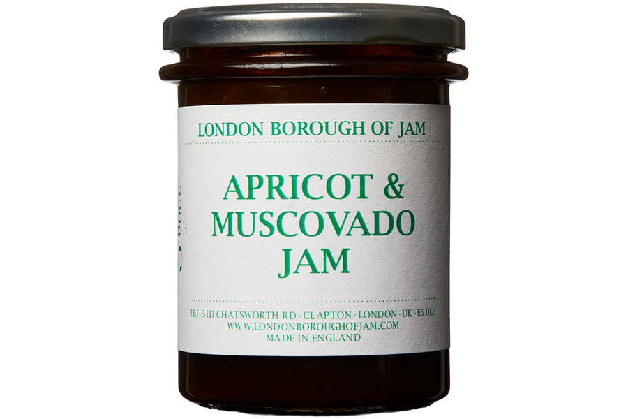 London Borough of Jam - Apricot & Muscovado - Guzzl