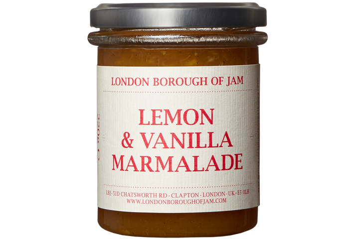 London Borough of Jam - Lemon & Vanilla - Guzzl