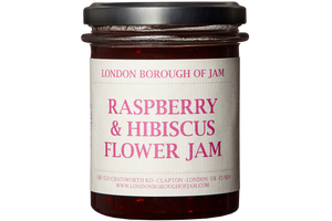 London Borough of Jam - Raspberry & Hibiscus Flower - Guzzl