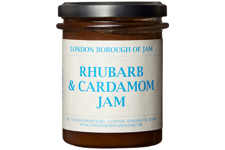 London Borough of Jam - Rhubarb & Cardamom - Guzzl