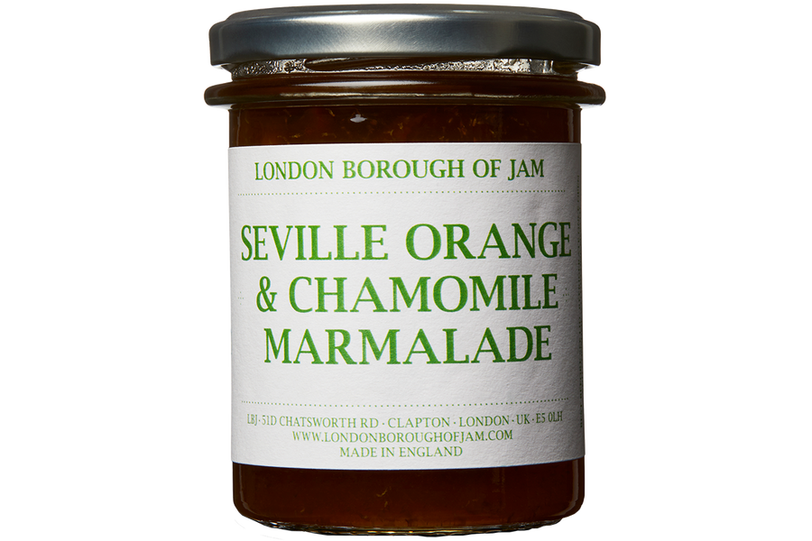 London Borough of Jam - Seville Orange & Chamomile - Guzzl