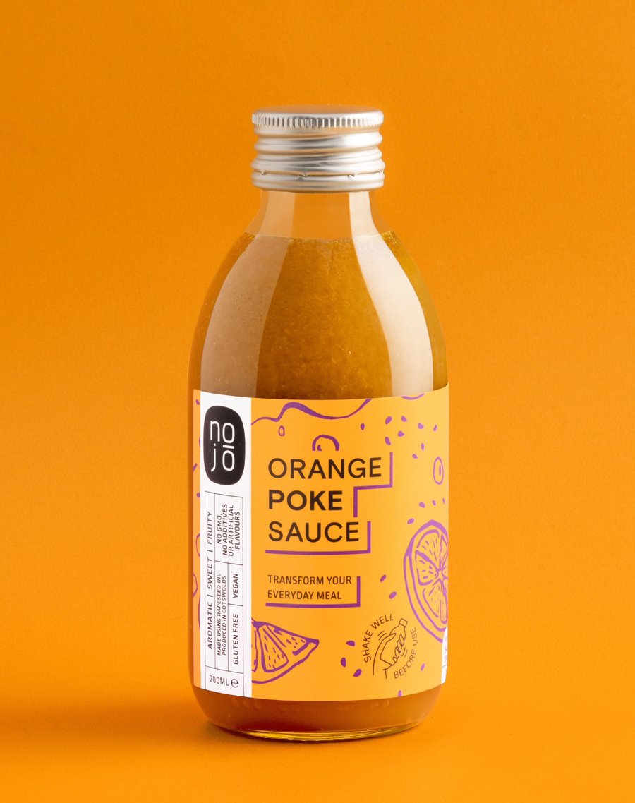 Nojo Orange Poké Sauce - Guzzl