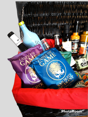 Guzzl Selection Wicker Hamper - Guzzl