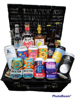 The Boozy Brixton Hamper - Guzzl