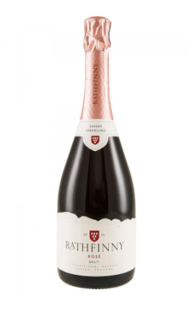 Rathfinny 2016 Rose Sparkling Wine - Guzzl