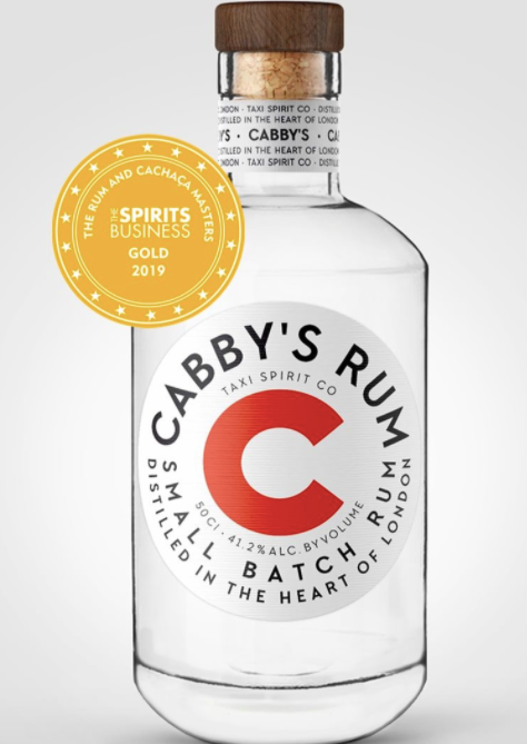 Cabby's rum: 50cl bottle - Guzzl