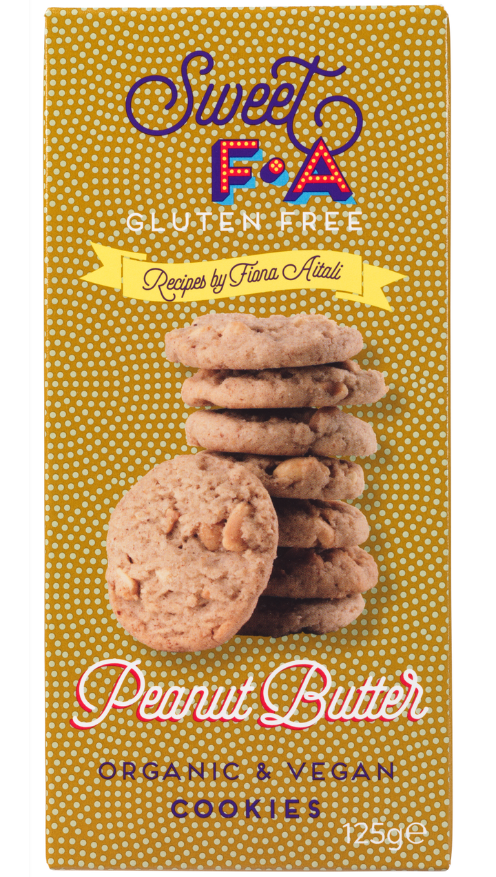 Sweet FA (Gluten-Free) Cookies - Guzzl