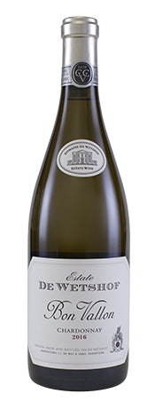 Chardonnay De Wetshof Estate Bon Vallon Sur Lie 2022 13.5% - Guzzl