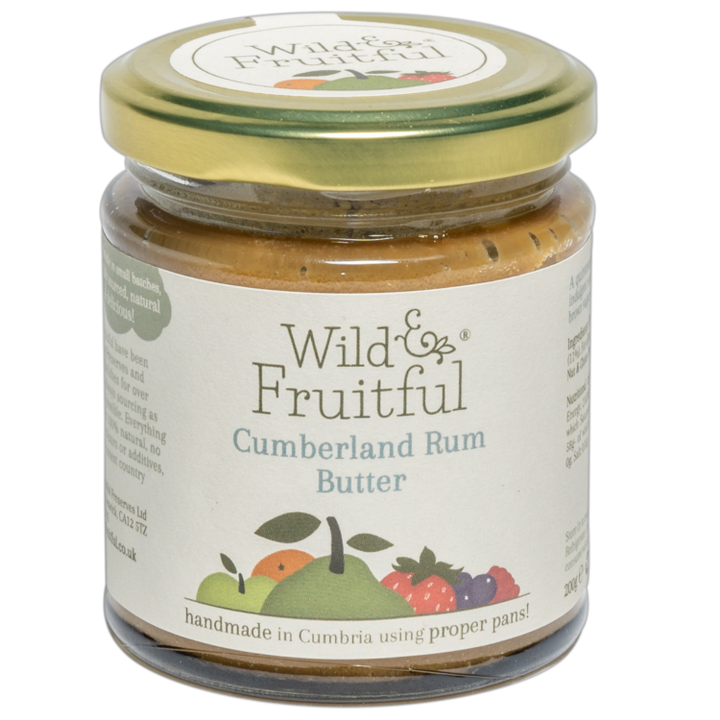 Cumberland Rum Butter - Guzzl