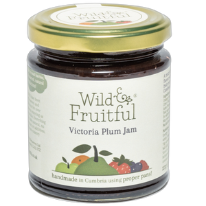 Wild & Fruitful Victoria Plum Jam - Guzzl
