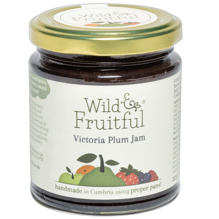 Wild & Fruitful Victoria Plum Jam - Guzzl