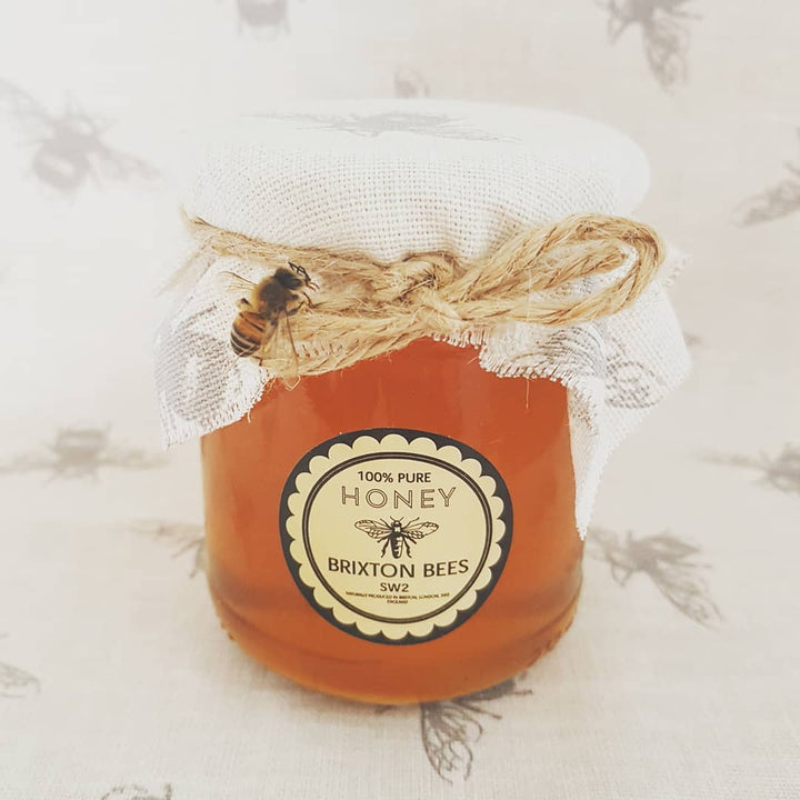 Brixton Bees raw honey - Guzzl