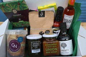 Guzzl Food & Drink Selection Hamper - Guzzl