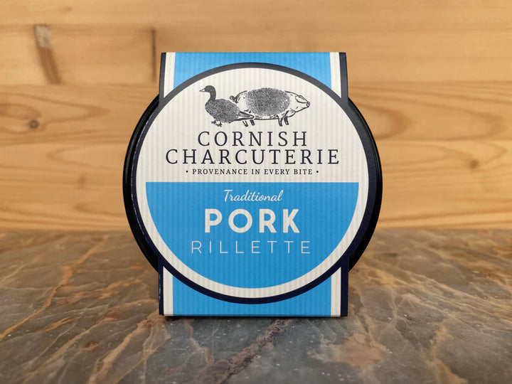 Cornish Charcuterie Pork Rillettes - Guzzl