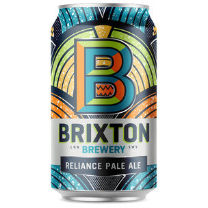 Brixton Brewery Reliance Pale Ale - 330ml can - Guzzl