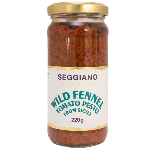 Seggiano Wild Fennel Tomato Pesto (220g) - Guzzl