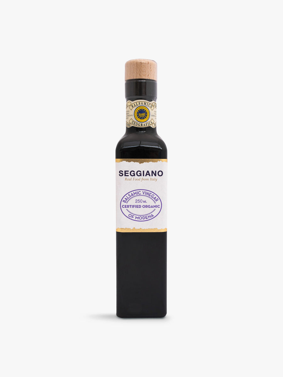 Seggiano organic matured balsamic vinegar of modena - Guzzl