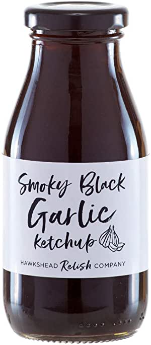 Hawkshead Smoky Black Garlic Ketchup (310g) - Guzzl