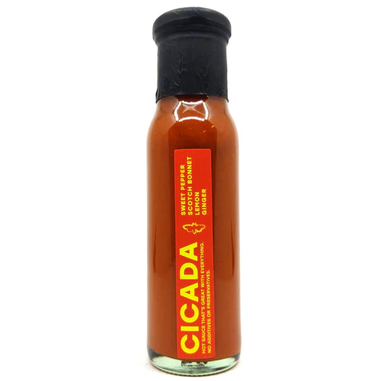 Cicada Hot Sauce - Guzzl