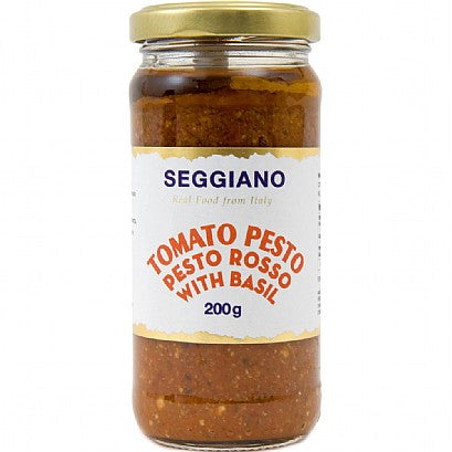 Seggiano Tomato Basil Pesto with Basil (200g) - Guzzl